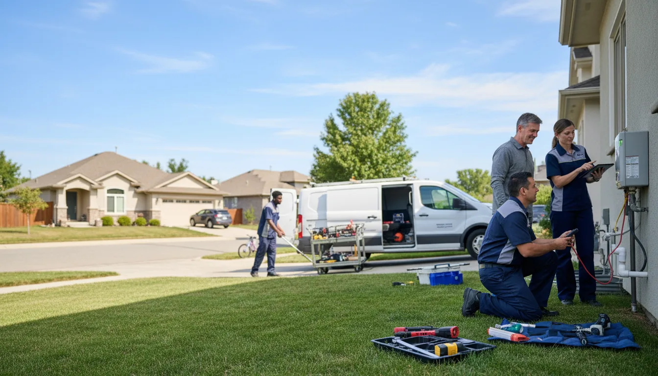 Professional Tankless Water Heater Replacement in Kirklin, IN